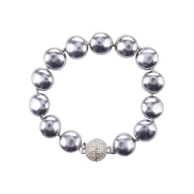 Blue senia pearl bracelet